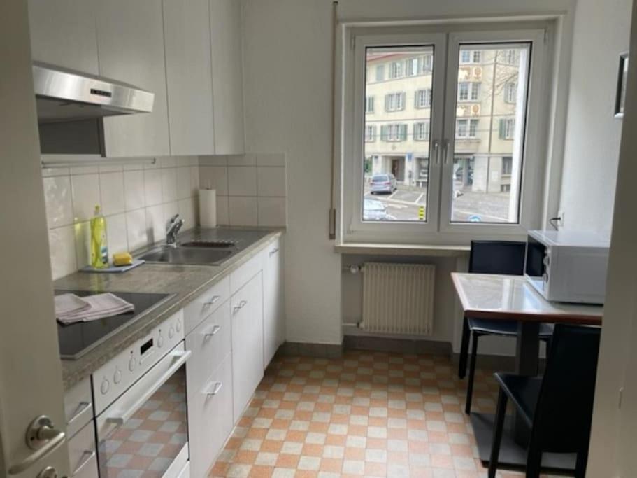 Cozy, Sunny, City Center 1 Bedroom Flat Zurich Luaran gambar