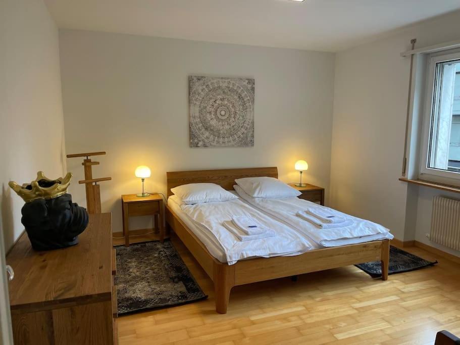 Cozy, Sunny, City Center 1 Bedroom Flat Zurich Luaran gambar
